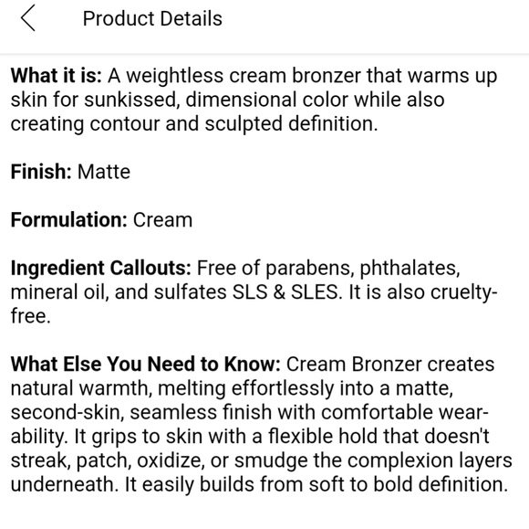 Anastasia cream bronzer - Picture 3 of 4